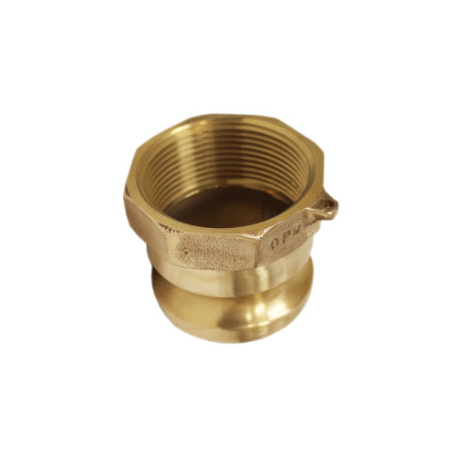 Armor Products Industrial Couplers 633A Adapter-BR Brass Cat Product