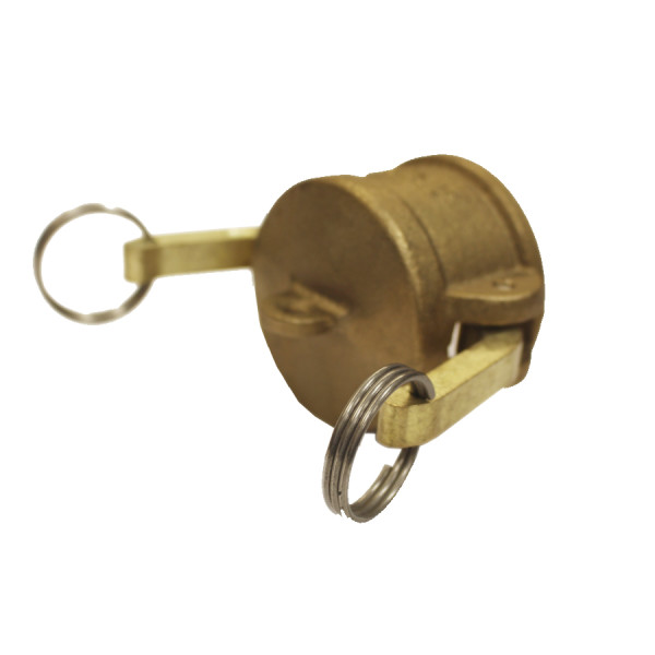 1" Brass Dust Cap Camlock Couplings Camlock Dust Cap