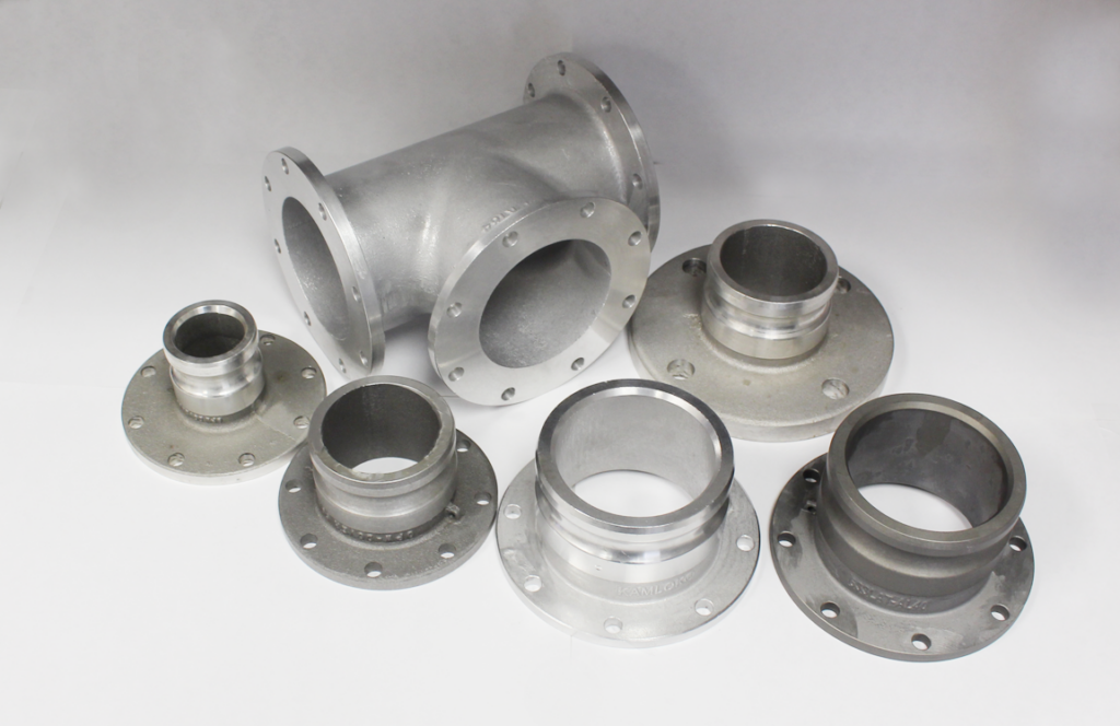 camlock flanged adaptors