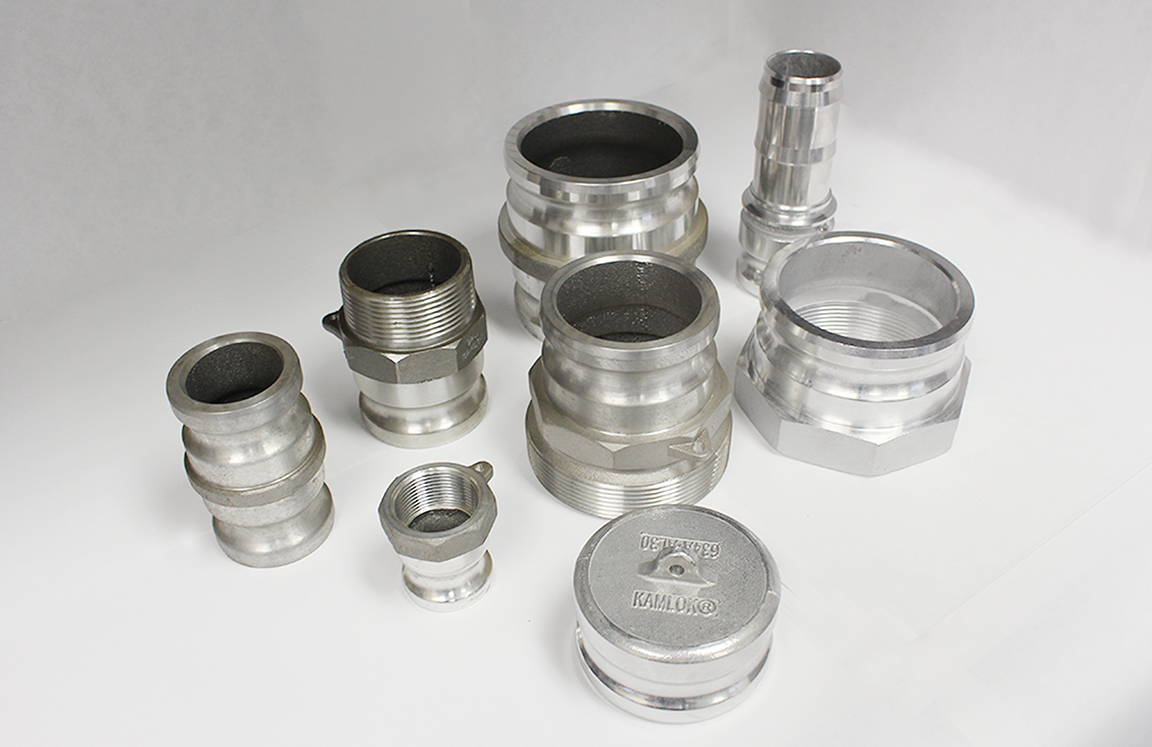 ARMOR PRODUCTS KAMLOK FITTINGS KAMLOK COUPLINGS KAMLOC